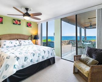 Keauhou Kona Surf & Racquet Club #5-104 - Kailua-Kona - Schlafzimmer