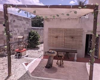 Qué Chula casa. - Izamal - Patio