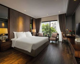 Ping Diamond Hotel - Hanoi - Makuuhuone