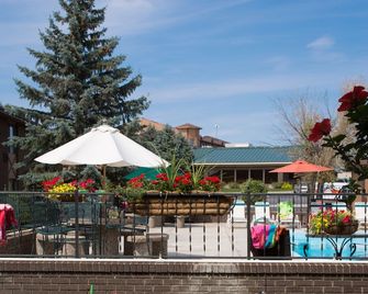 Foothills Inn - Rapid City - Patio