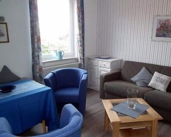 Whg 4 im Haus Wattenblick Baltrum - Baltrum - Вітальня