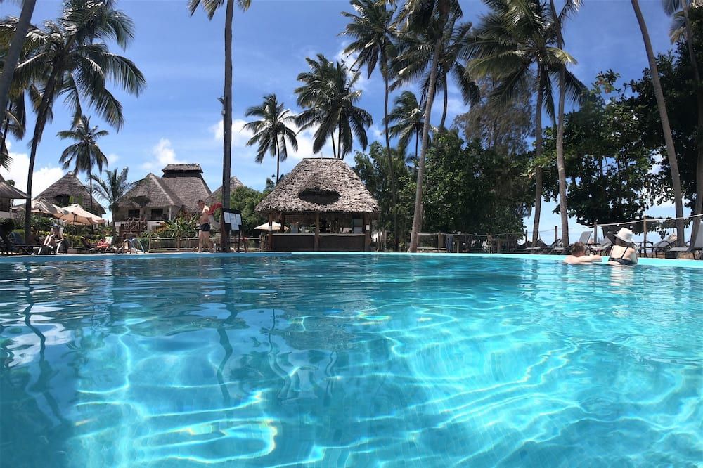 Pool view of Paradise Beach Resort & Spa