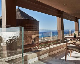 Bellevue On The Beach Suites - Rhodos - Balkong