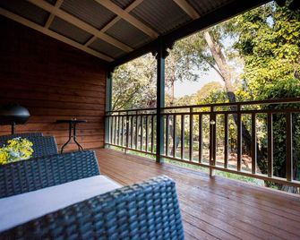 Studio Chalet designed for guest with mobility issues. Fully self contained - Margaret River - Balcony
