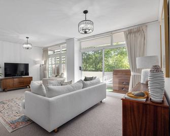Citys Edge Urban Retreat - Your Tranquil Retreat - Toorak - Sala de estar