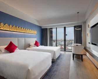 Tian Yi International Hotel - Nom Pen - Habitación