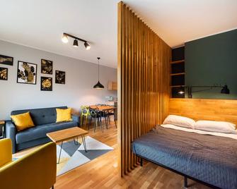 Zoliborz Lemon Apartment - Varsòvia - Habitació