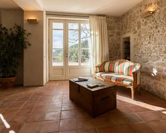 Domaine de la Cascade Parfumée - Grasse - Salon