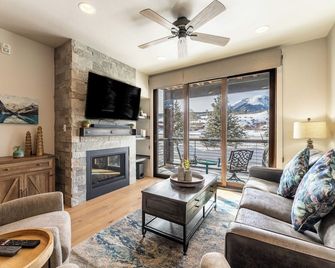 Blue R Flats Bld 1 103 - Silverthorne - Sala de estar