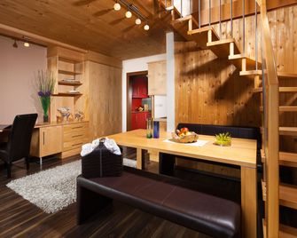 Hotel Apartment Das Au- Gut - Hallein - Jadalnia