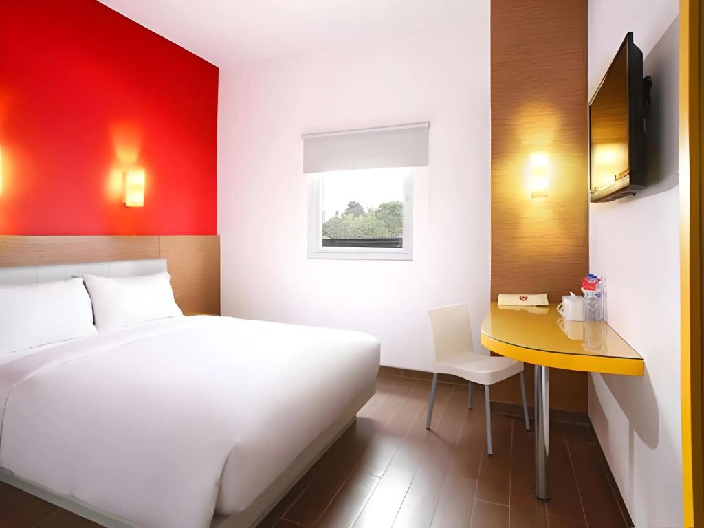 أماريس هوتل لا كودفين - كيمانج - اعتماد CHSE - جاكرتا - غرفة نوم