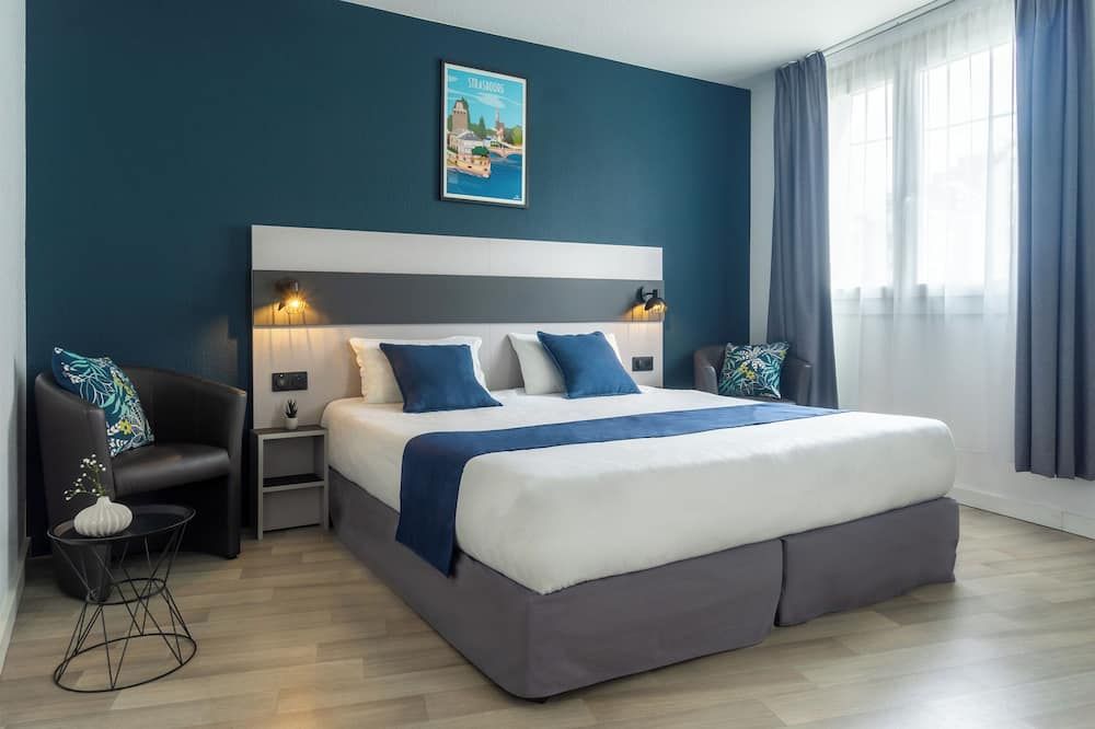 City Résidence Strasbourg Centre - סטרסבור - חדר שינה