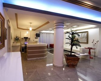 Vicenza Apart Hotel - São João del-Rei - Recepción