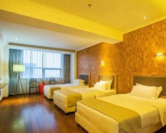 Yilan Hotel - Shangrao - Bedroom