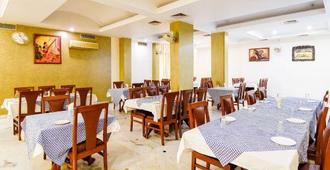 Hotel Sita Manor - Gwalior - Restaurante