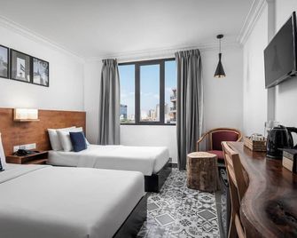 باسيفيك هوتل بنوم بنه - فنوم بينه - غرفة نوم