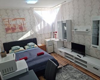 Star Apartment Kisvárda - 키스바르다 - 침실