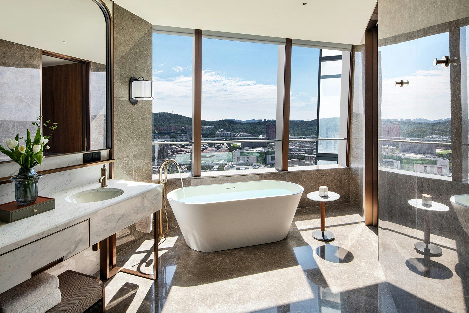 Four Seasons Hotel Dalian - Dalian - Habitación