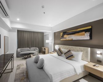 Amarah Hotel - Butuan - Living room