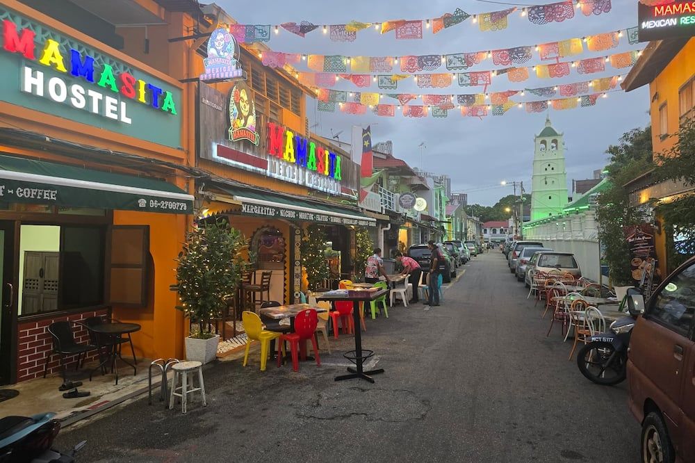 La Mamasita Hostel - Malacca