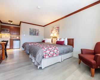 Hotel Plante - Gaspé - Bedroom