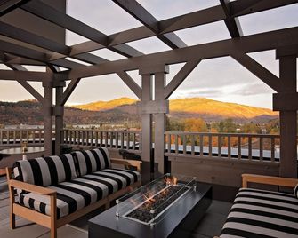 Lightwell Hotel And Spa - Hood River - Balkon