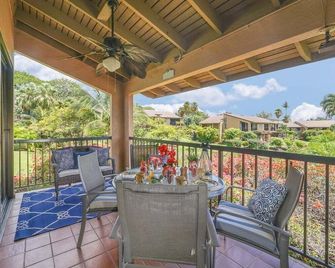 Wailea Ekahi 43d Wek 43d Remodeled Wailea 2bd W Ac Pool Near B - Wailea - Varanda