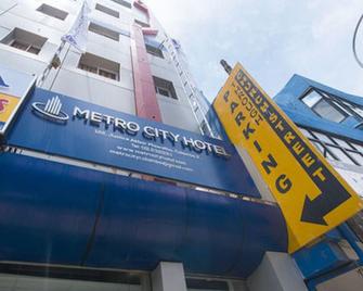 Metro City Hotel - Colombo - Edificio