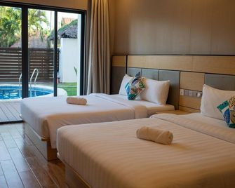 Abraham Bohol - Panglao - Yatak Odası