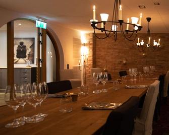 The More Hotel Lund - Lund - Restaurante