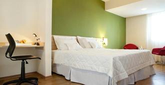 Hotel Vila Rica Campinas - Campinas - Yatak Odası