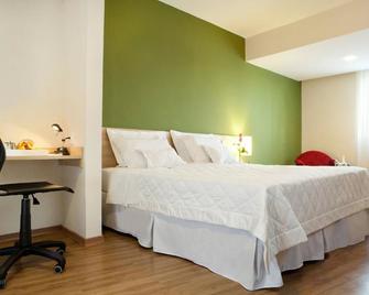 Hotel Vila Rica Campinas - Campinas - Yatak Odası