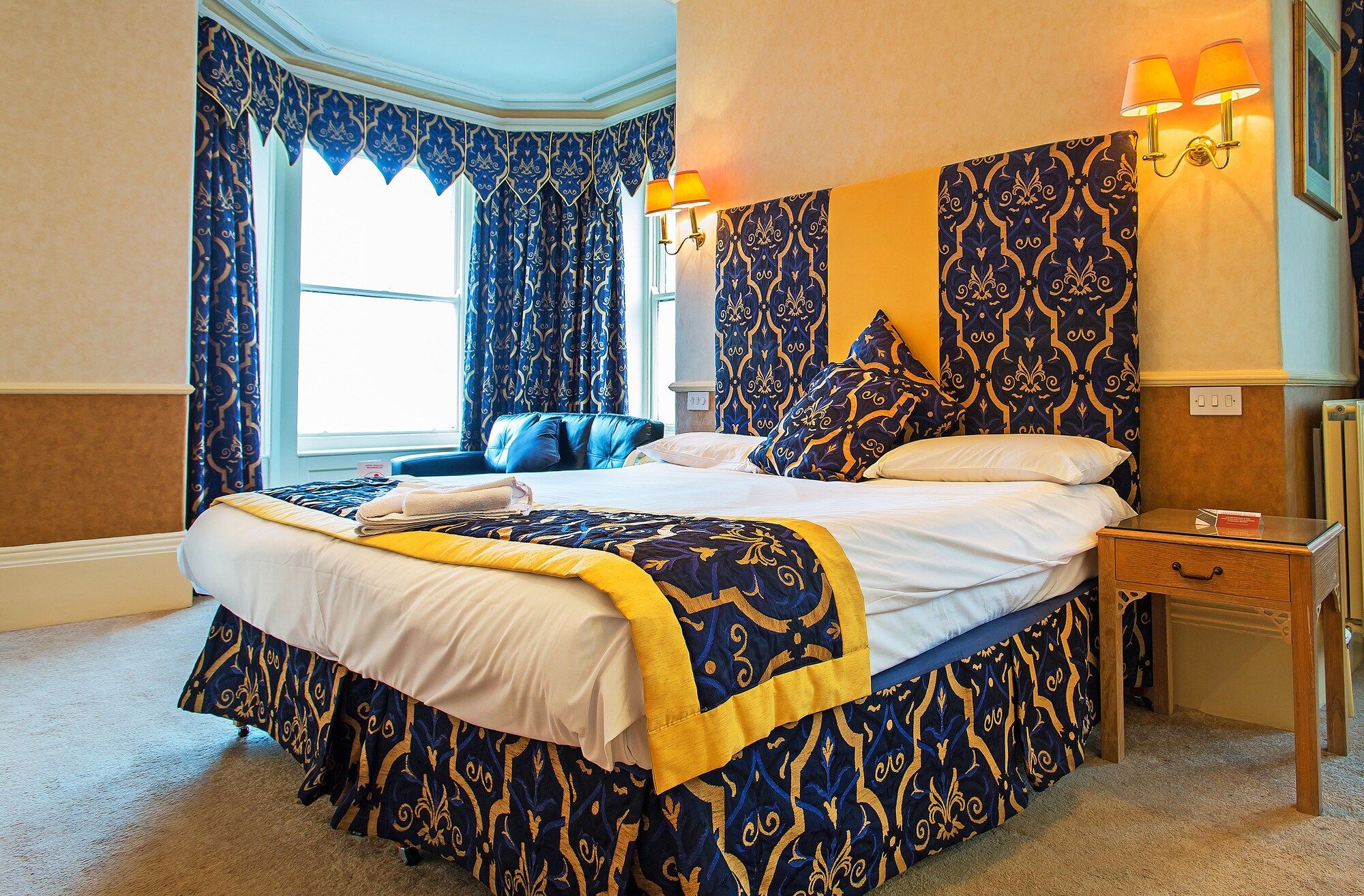 Clifton Hotel - סקארבורו - חדר שינה