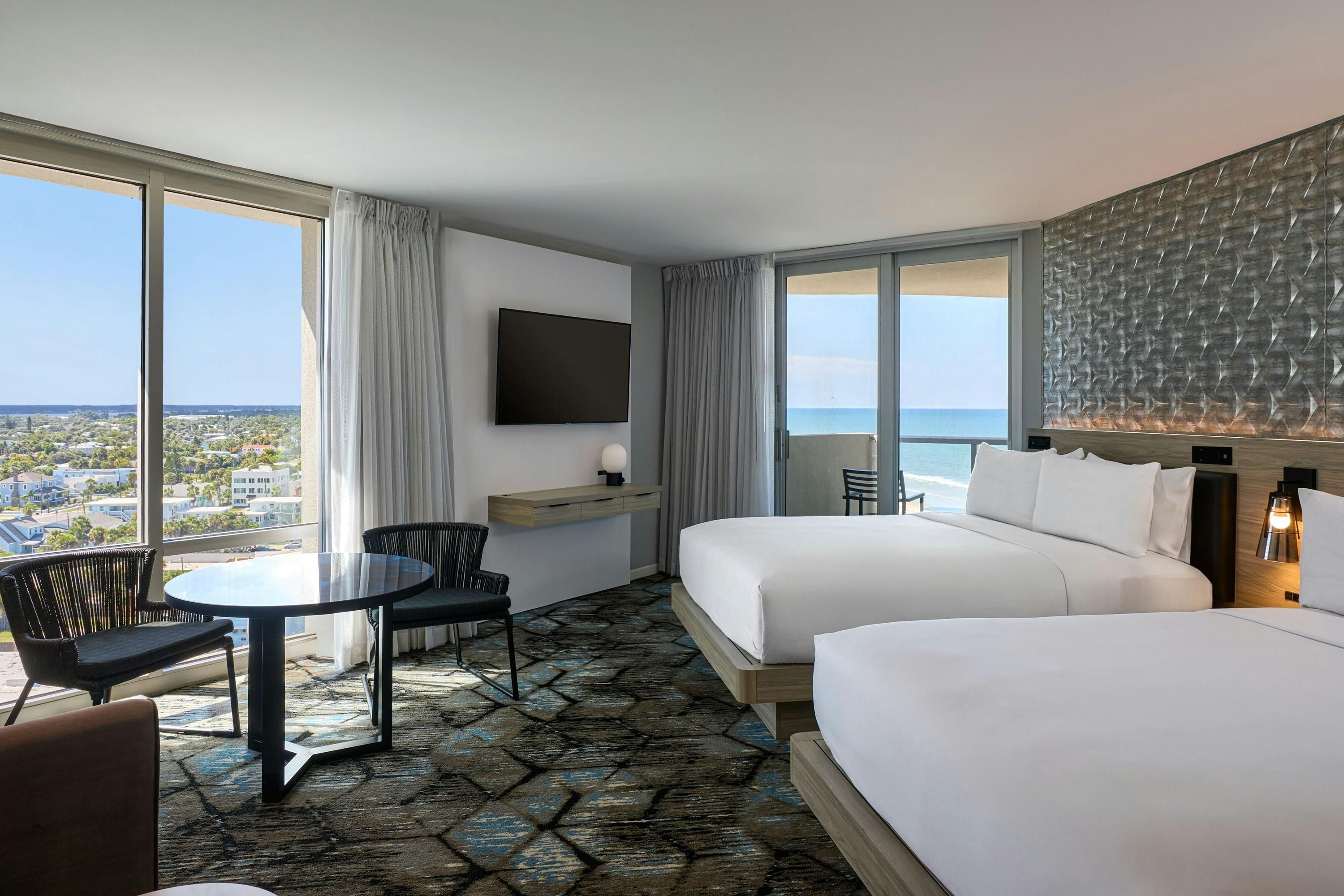 Renaissance Daytona Beach Oceanfront Hotel - דייטונה ביץ' - חדר שינה