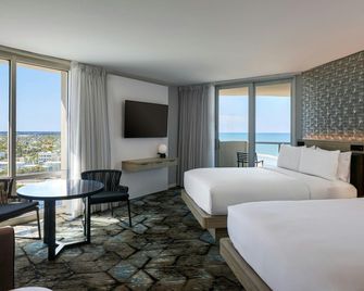 Renaissance Daytona Beach Oceanfront Hotel - דייטונה ביץ' - חדר שינה