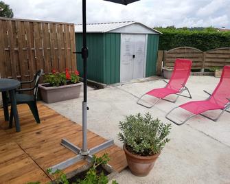 Chambres chez l'habitant Coco2 - Boulazac-Isle-Manoire - Patio