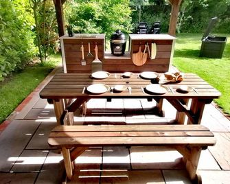 The Barn - Wisbech - Binnenhof