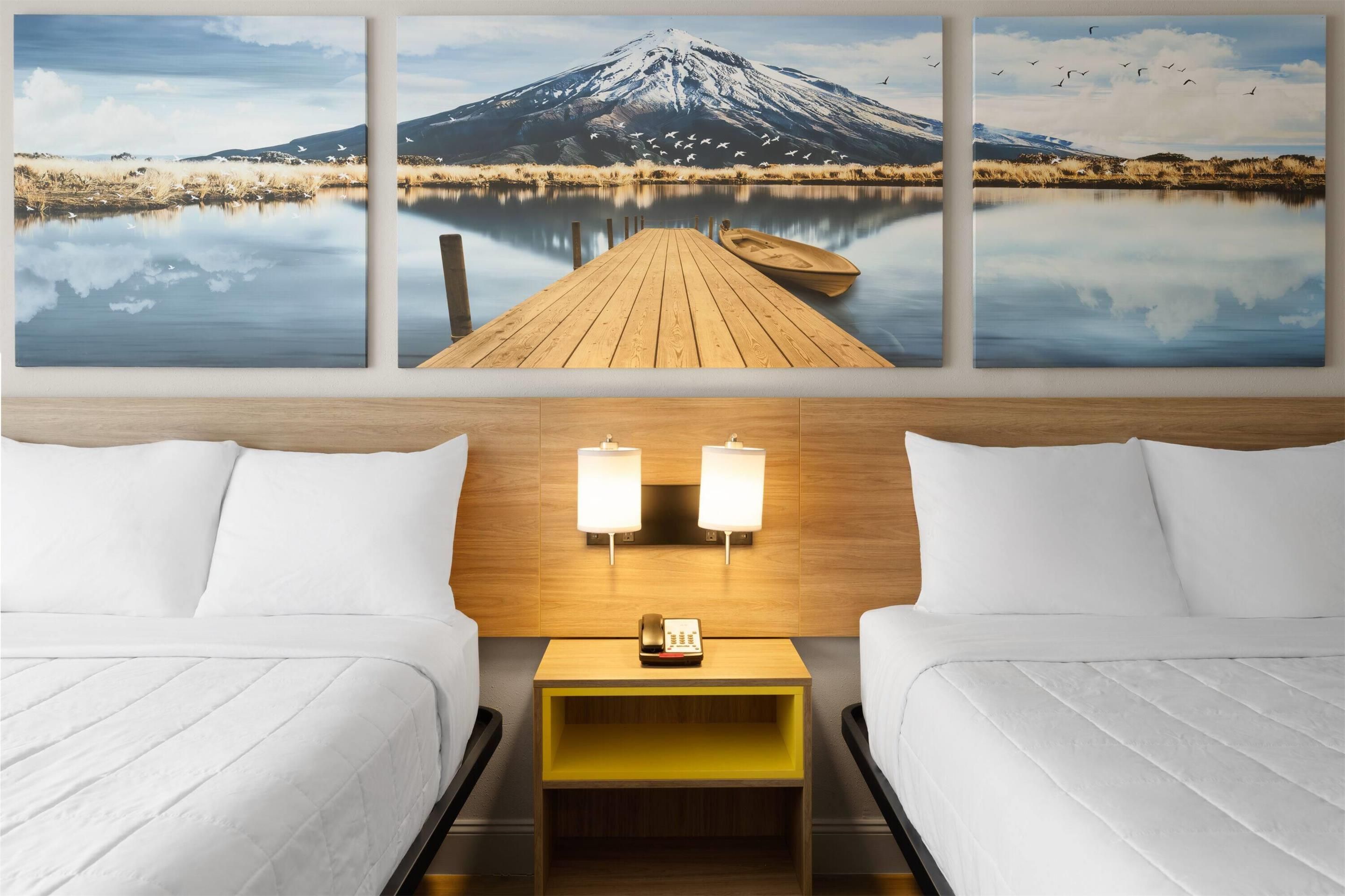 Days Hotel by Wyndham Williamsburg I-64 - וויליאמסברג - חדר שינה