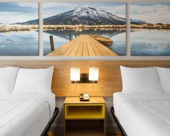 Days Hotel by Wyndham Williamsburg I-64 - וויליאמסברג - חדר שינה
