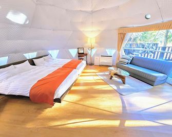 Forest Glamping, Kanadenomori-resorts - Itō - Chambre