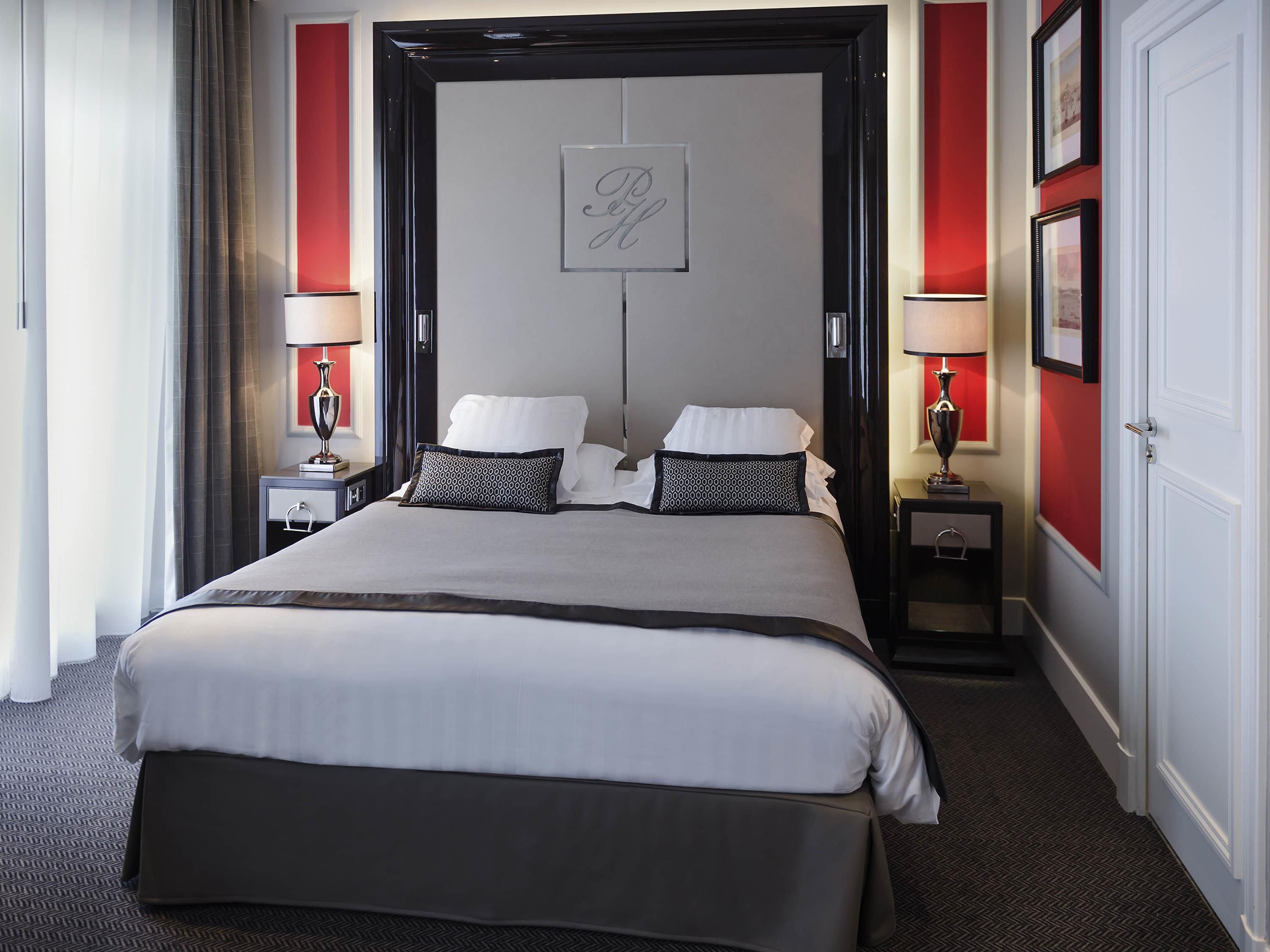 فندق بارك غرونوبل - إم غاليري - غرونوبل - غرفة نوم