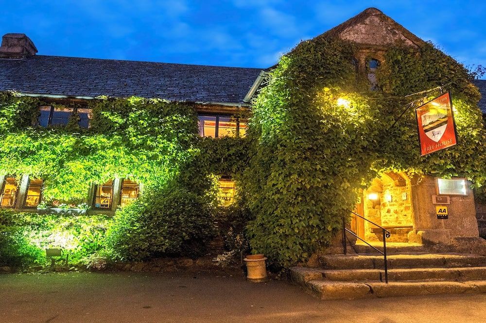The Oxenham Arms Hotel & Restaurant - Okehampton - Edificio