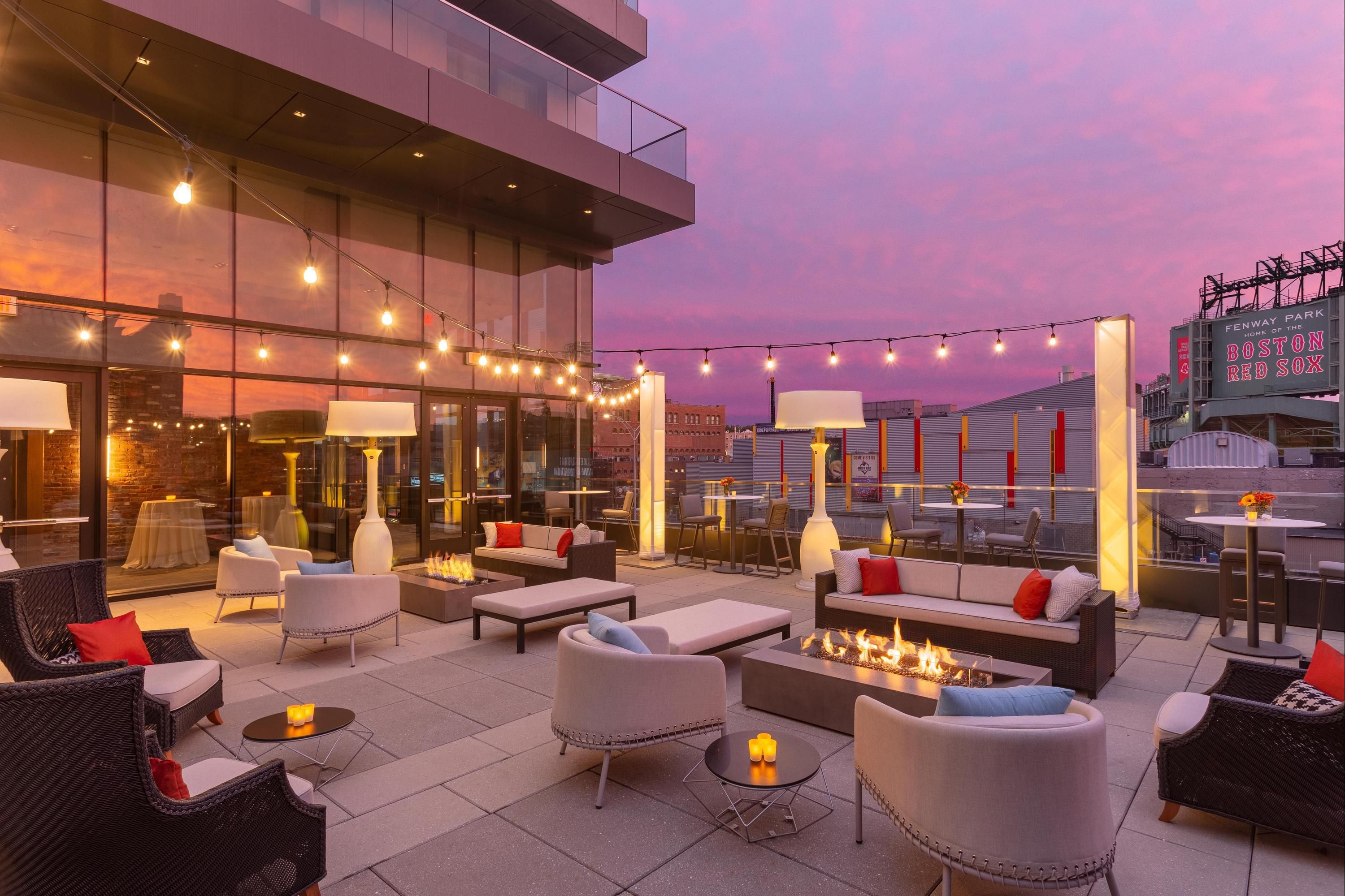 Hotel Commonwealth - בוסטון - גג