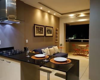 #3 Sofisticado Estúdio na Boaventura Da Silva - Belém - Salle à manger