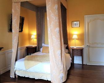 博利厄城堡酒店 - 索木爾 - 索米爾 - 臥室