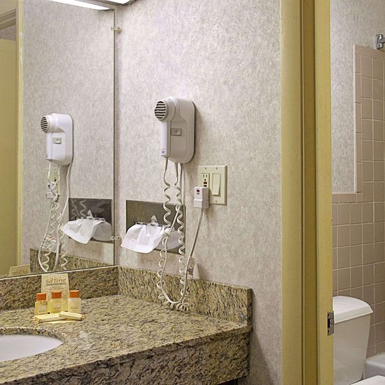 Bathroom view of Days Inn by Wyndham Oak Ridge Knoxville