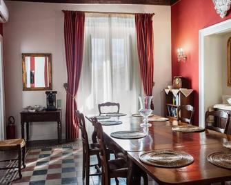 Palazzo Toraldo di Francia - Tropea - Sala pranzo