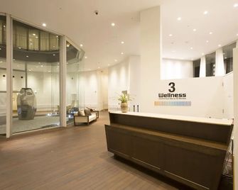 3 Wellness - Okayama - Recepcja