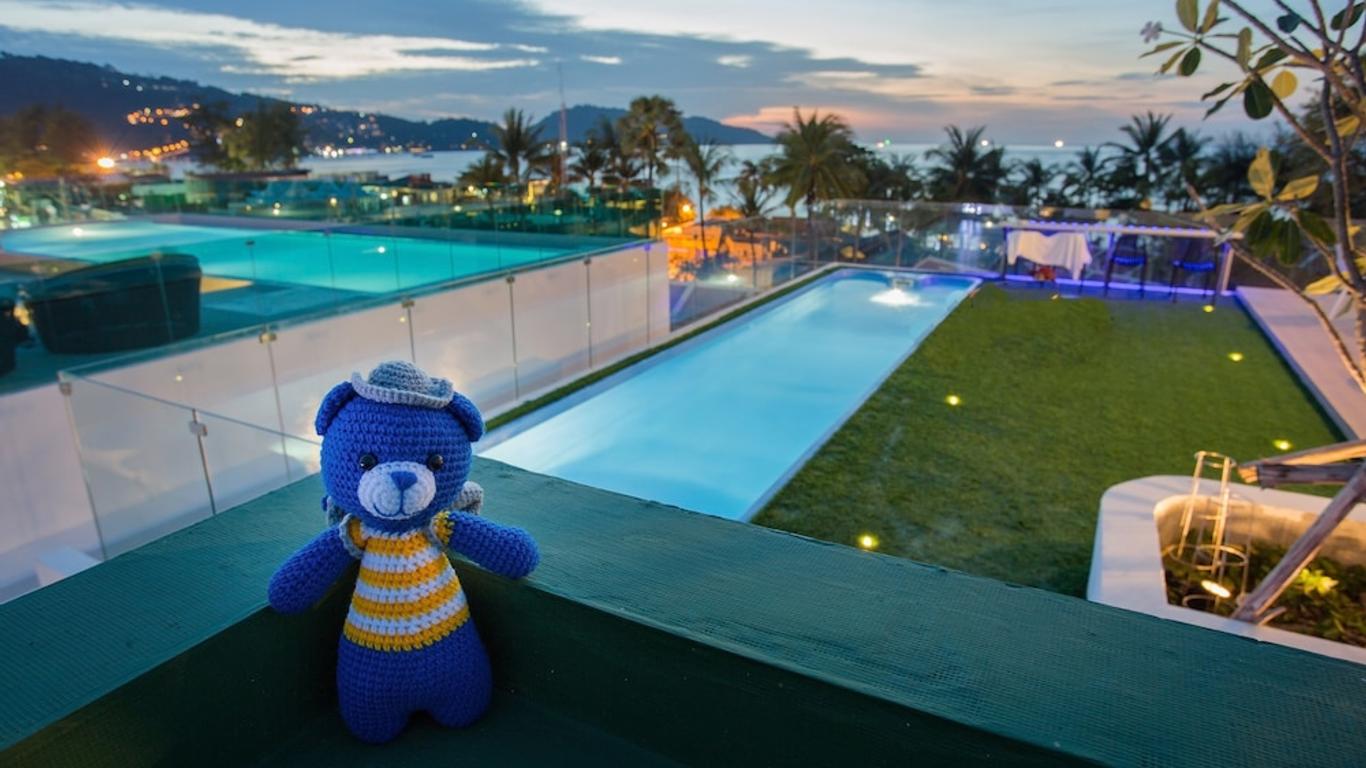 Bearpacker Patong Hostel