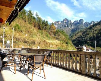 National Forest Park(Yangjiajie ) Mini Inn - Zhangjiajie - Balcón